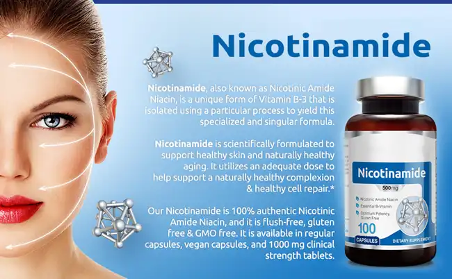 Nicotinamide vitamin B3 Nicotinamide vitamin B3