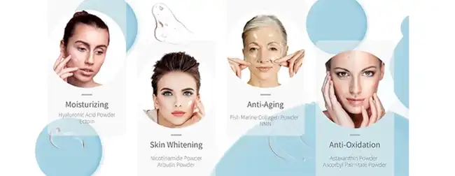 Nicotinamide Powder for Anti-Aging Nicotinamide Powder for Anti-Aging