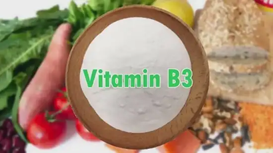 Nicotinamide powder