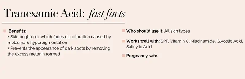 Tranexamic Acid Benefits Tranexamic Acid Benefits