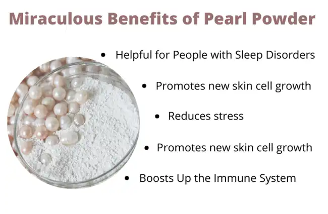 Hydrolyzed Pearl Powder Hydrolyzed Pearl Powder