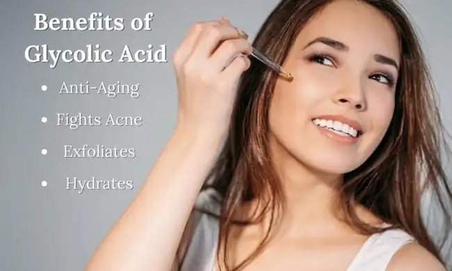 Glycolic Acid benefits