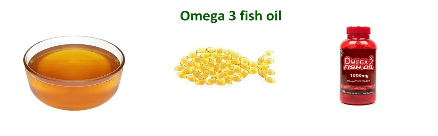 fish oil capsules