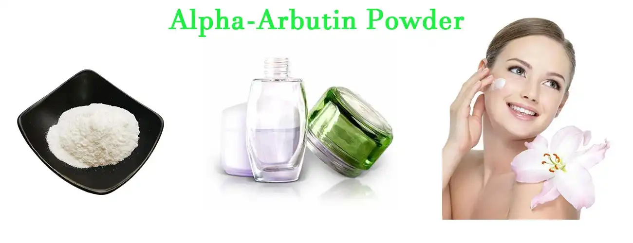alpha arbutin powder