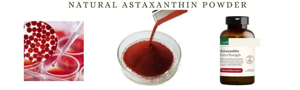 Astaxanthin powder Astaxanthin powder