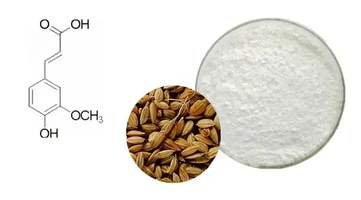 Ferulic Acid powder Ferulic Acid powder