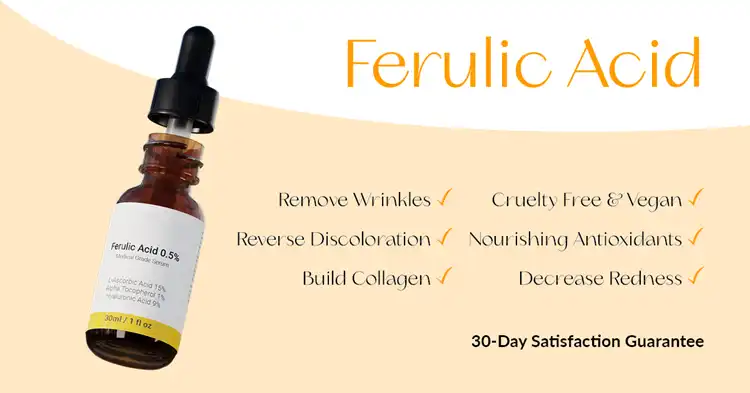 Ferulic Acid powder benefits Ferulic Acid powder benefits