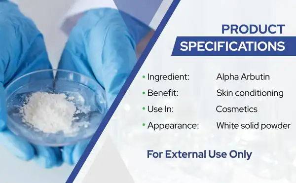 Pure alpha arbutin powder Pure alpha arbutin powder