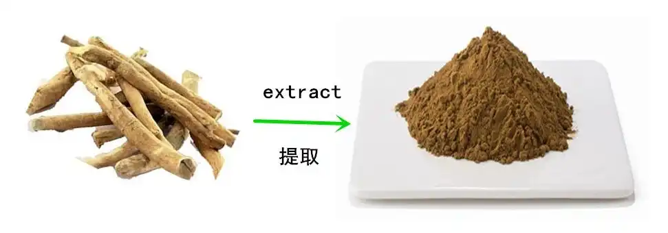 Ashwagandha root Extract powder Ashwagandha root Extract powder