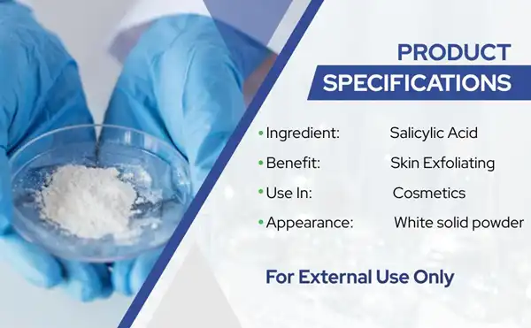Salicylic Acid powder