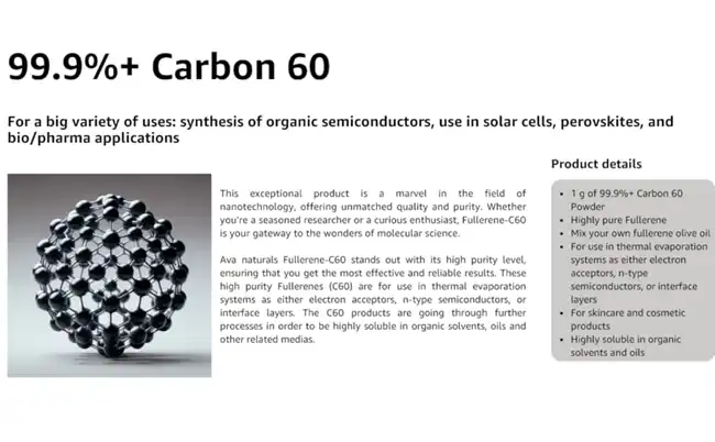 fullerene c60 fullerene c60