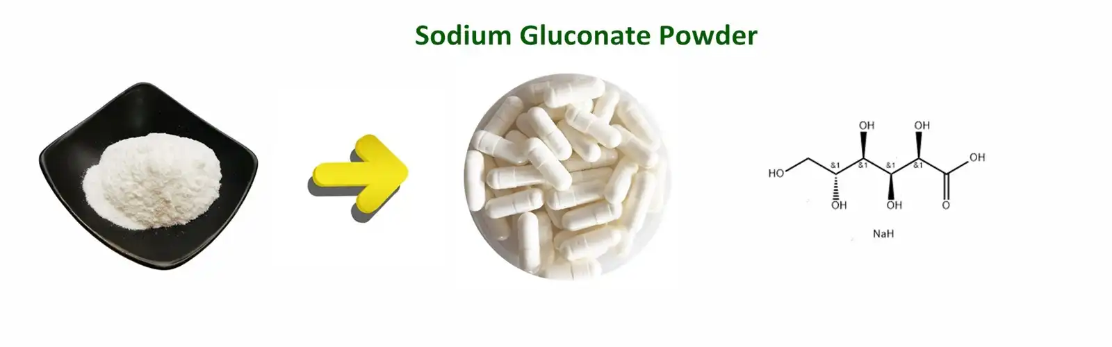 Sodium gluconate Powder Sodium gluconate Powder