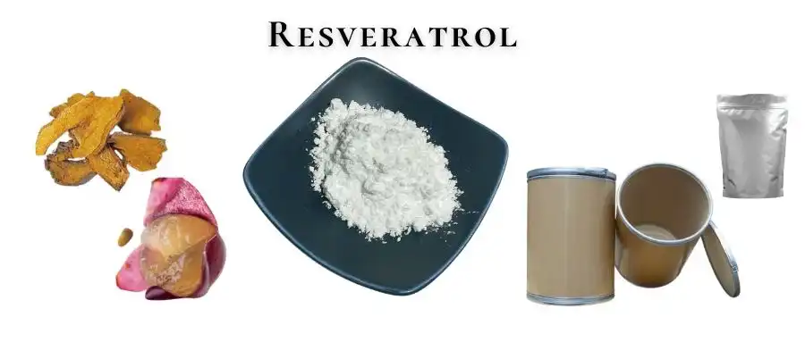 Pure Resveratrol Powder Pure Resveratrol Powder
