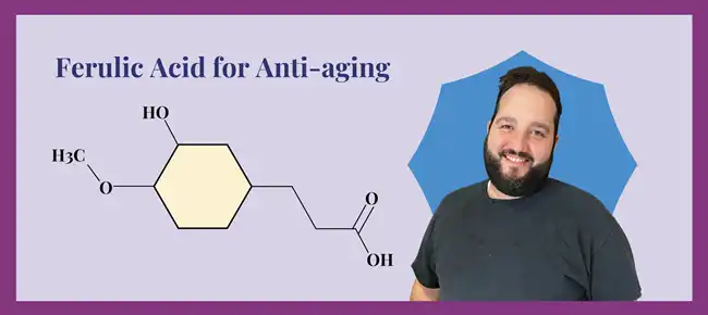 ferulic acid For skin ferulic acid For skin