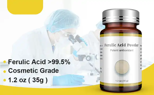 Ferulic acid supplements Ferulic acid supplements