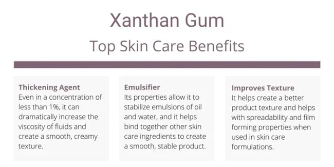 xanthan gum xanthan gum