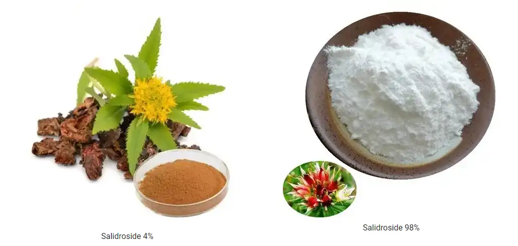 98% Salidroside Powder 98% Salidroside Powder