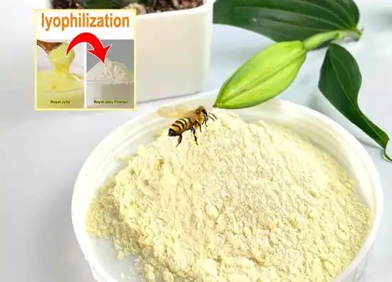 lyophilized royal jelly powder