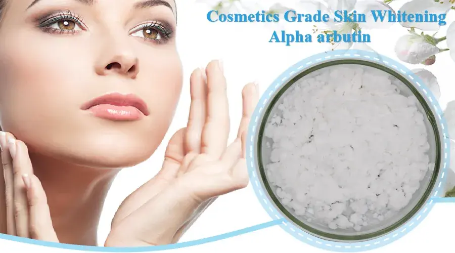 pure alpha arbutin powder