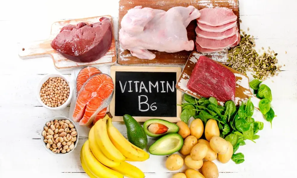 Vitamin B6 Vitamin B6