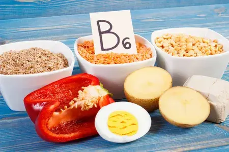 Vitamin B6 powder Vitamin B6 powder