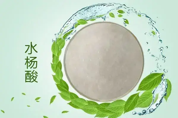 pure salicylic acid powder