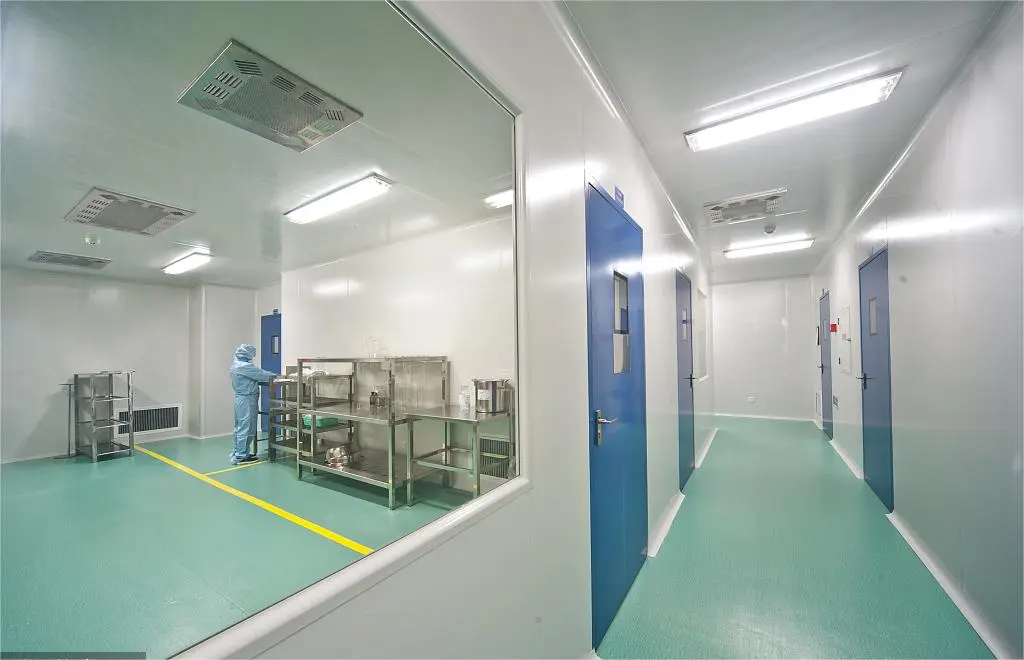Factory Interior