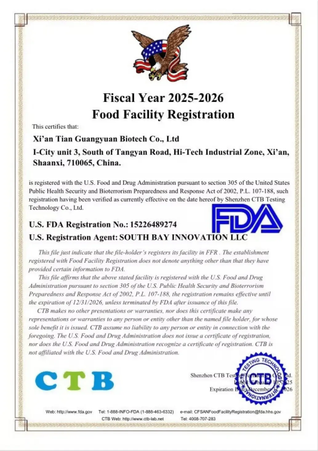 FDA