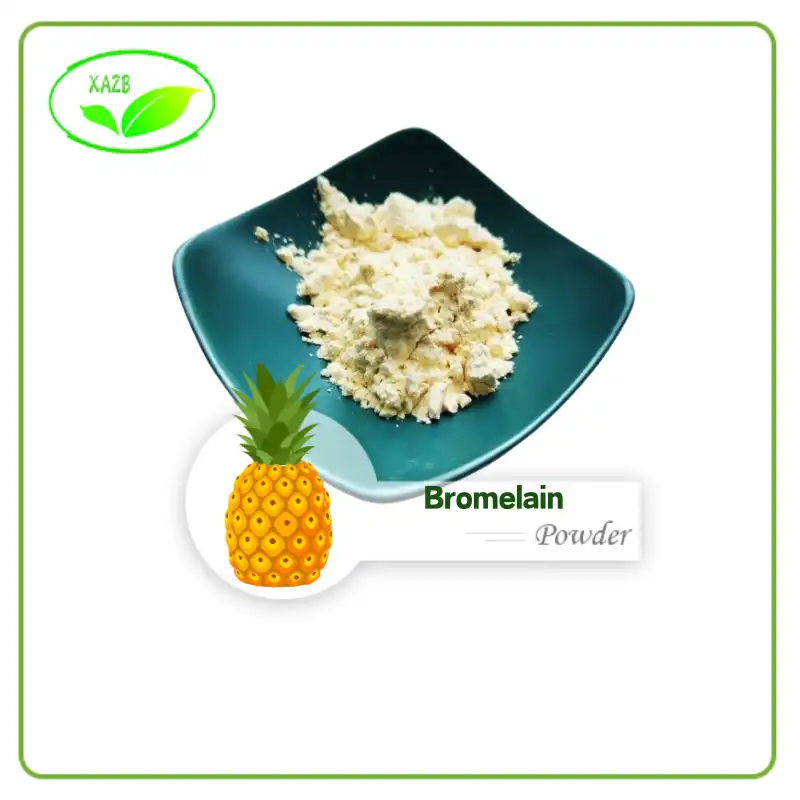 Pure Bromelain Powder Pure Bromelain Powder